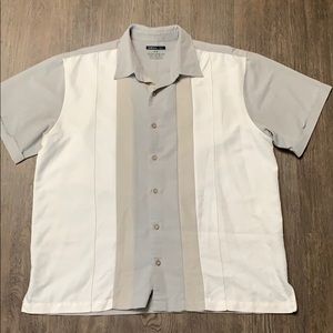 Men’s Short Sleeve Button Down